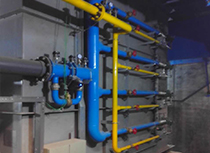 Gas High - speed Pulse Galvanizing Furnace Flame