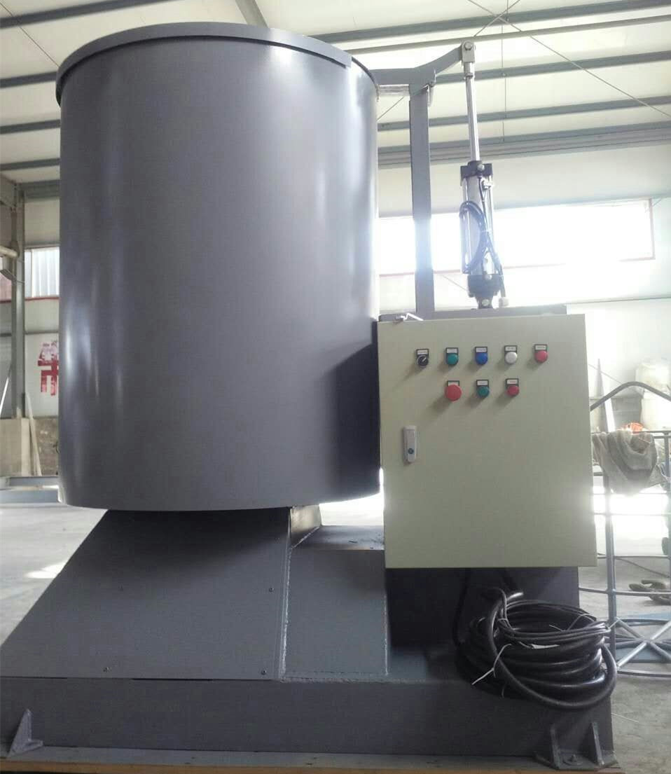 Small pieces of centrifuge