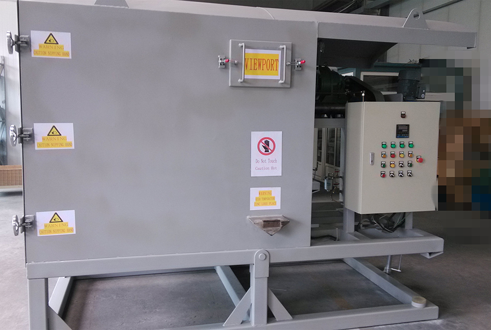 Zinc ash recovery furnace