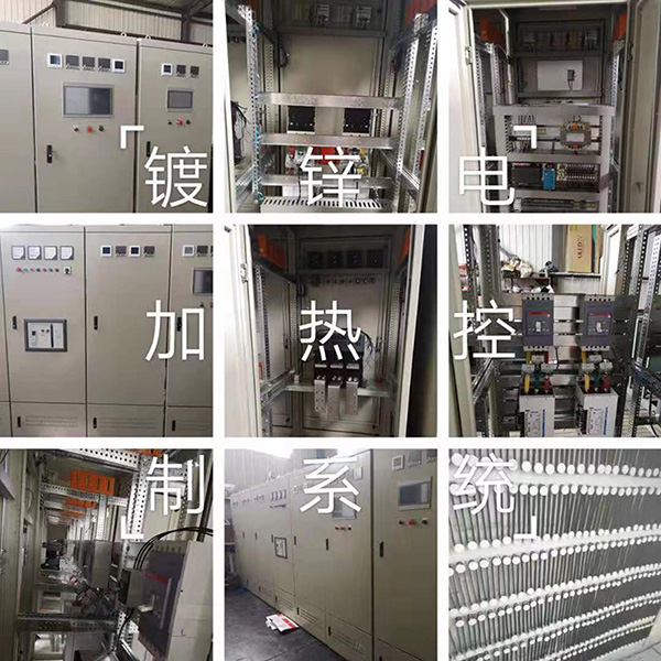 Electric heating galvanizing furnace