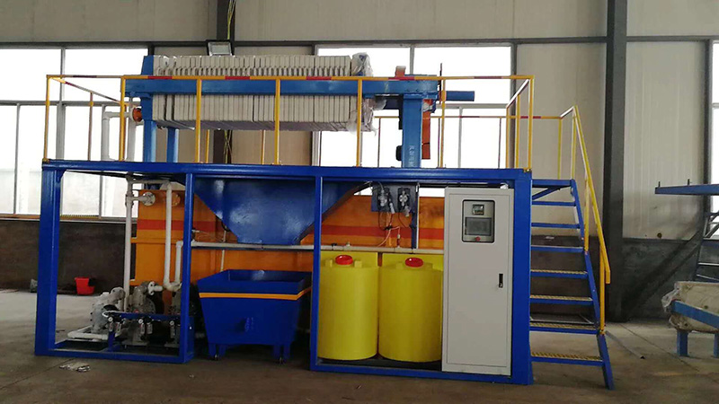 Iron plating treatment